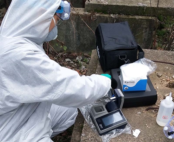 黃石環監站監測醫院污水